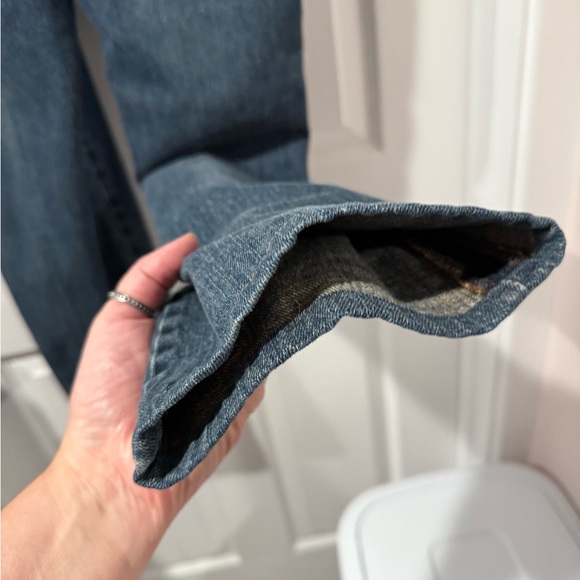 Ralph Lauren Blue Jeans with Colorful Dragon Embroidery size 10 - Picture 8 of 13